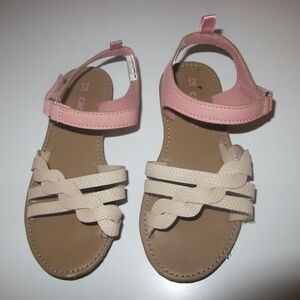Carter's Girl's Sandal Shoes Size 12 GUC